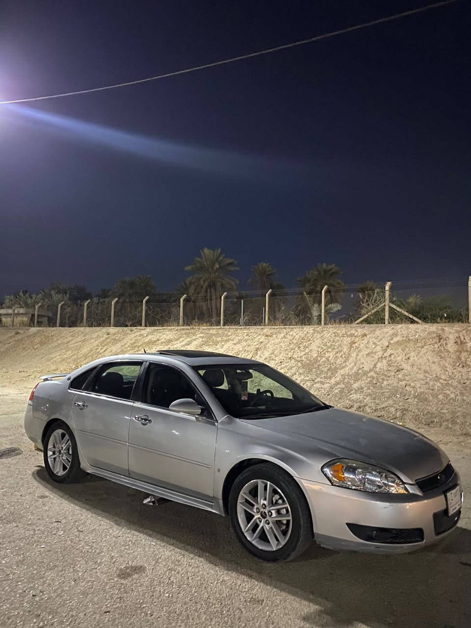 سلام عليكم امبالا للبيع 
موديل 2013 LTZ فولل للاخير 
محرك 3600 بشرط شركه ما ملعوب بي كير شركه 
سياره جديده خير من الله بيه جاملغ وبنيد بدون ايرباك وبيه 3 قطع كلير من امريكا رقم بغداد بسمي تحويل ثاني يوم 
السعر 125 وبيه مجال العنوان ديالى بعقوبة 
***********
