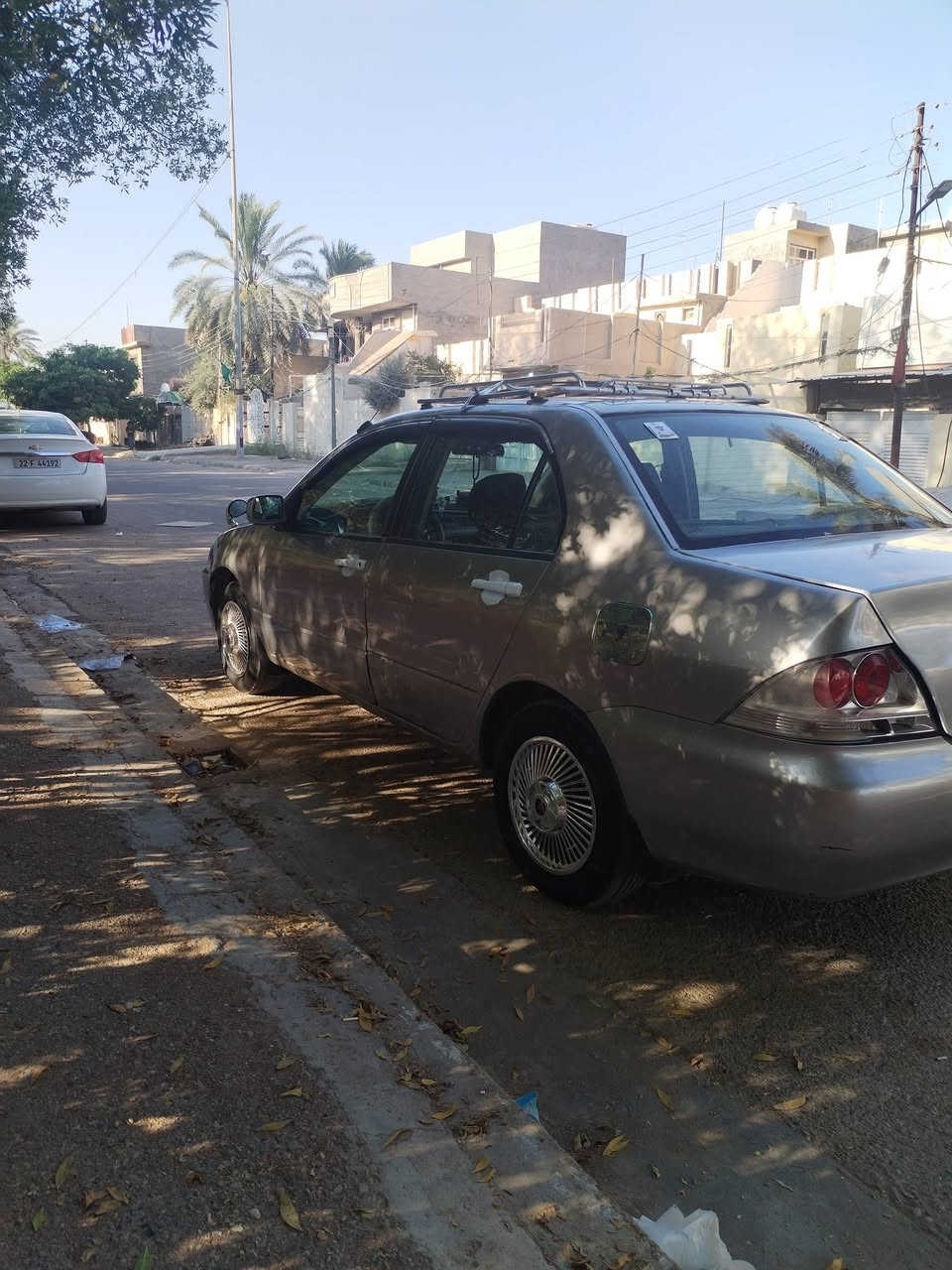 السلام عليكم اخواني الكرام سيارة لانسر موذيل ٢٠٠٢ محدثه ٢٠١٠ تخم تاير دبلات كله جديد صدر جديد جام كله شغال كير اوتوماتيك سنويه ل٣١ تحويل مباشر رقمها ميسان تبريد ما اعرف اشبي لان ماعندي وماسويته سيارة جاهزه من كلشي محرك ٢٠٠٠ تاخذ وتدعيلي نقص بطاين خلفيه صندوك عنواني بعقوبه ٧نيسان رقم *********** السعر ٥٧ وبيهامجال للطيبين الي يحب موجود نت واتصال بخدمه الجميع ماتعجبك اعبر المنشور وصلي على محمد وآل محمد الطيبين الطاهرين

