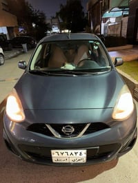 � للبيع نيسان مايكرا 2019 خليجية  ماشية 30 ألف كم فقط 🔥 بدون صبغ نهائي...