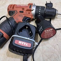 دريل • بطارية وشاحن • نجف كوفة