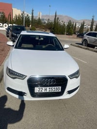 اودي A6 • ٢٠١٣ • فول اوبشن