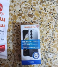 تكنو سبارك ٤٠ • مستخدم ١٠ ايام • تراوس بايفون