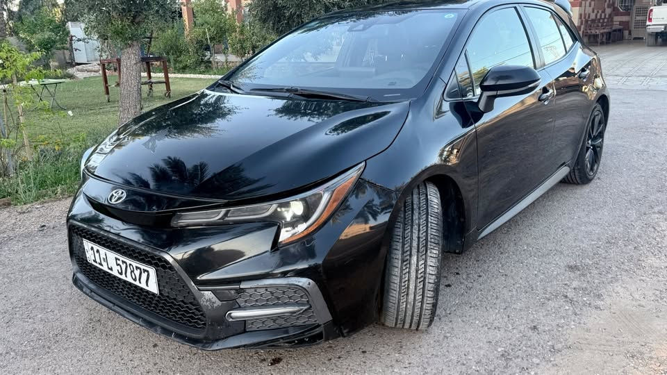 � للبيع تويوتا كورولا هاتشباك 2022 🚗

🔹 موديل: 2022
🔹 المحرك: 2000 سي سي
🔹 وارد أمريكي
🔹 الحادث: بنيد فقط وتم الإصلاح بالكامل
🔹 رقم بغداد جاهز
🔹 تزويد صالنصة مع مخارج عادم رياضية تعطي شكل وصوت مميز مع تزويد على كير من امريكا 
🔹 اقتصادية بالوقود وأداء قوي وثبات عالي
مواصفات فول تحكم ستيرن شفتات رياضي كاميرا تحديد مسار لد نهاري 
✅ السيارة نظيفة وجاهزة للاستخدام اليومي
✅ محرك وكير وشاصي بحالة جيدة

📍 الموقع: بغداد
📞 للاستفسار والمشاهدة على الخاص أو الاتصال على رقم ***********
او مراوس حسب رغبة 
سيارة شبابية مميزة، شكل رياضي ومواصفات جميلة وسعر 137 ورقة
