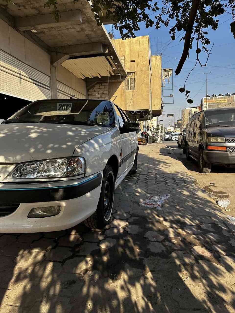 بيجو بارص 2012 رقم نجف سنويه مصاقطه السعر39 (الاستفسار)*********** مكاني النجف
