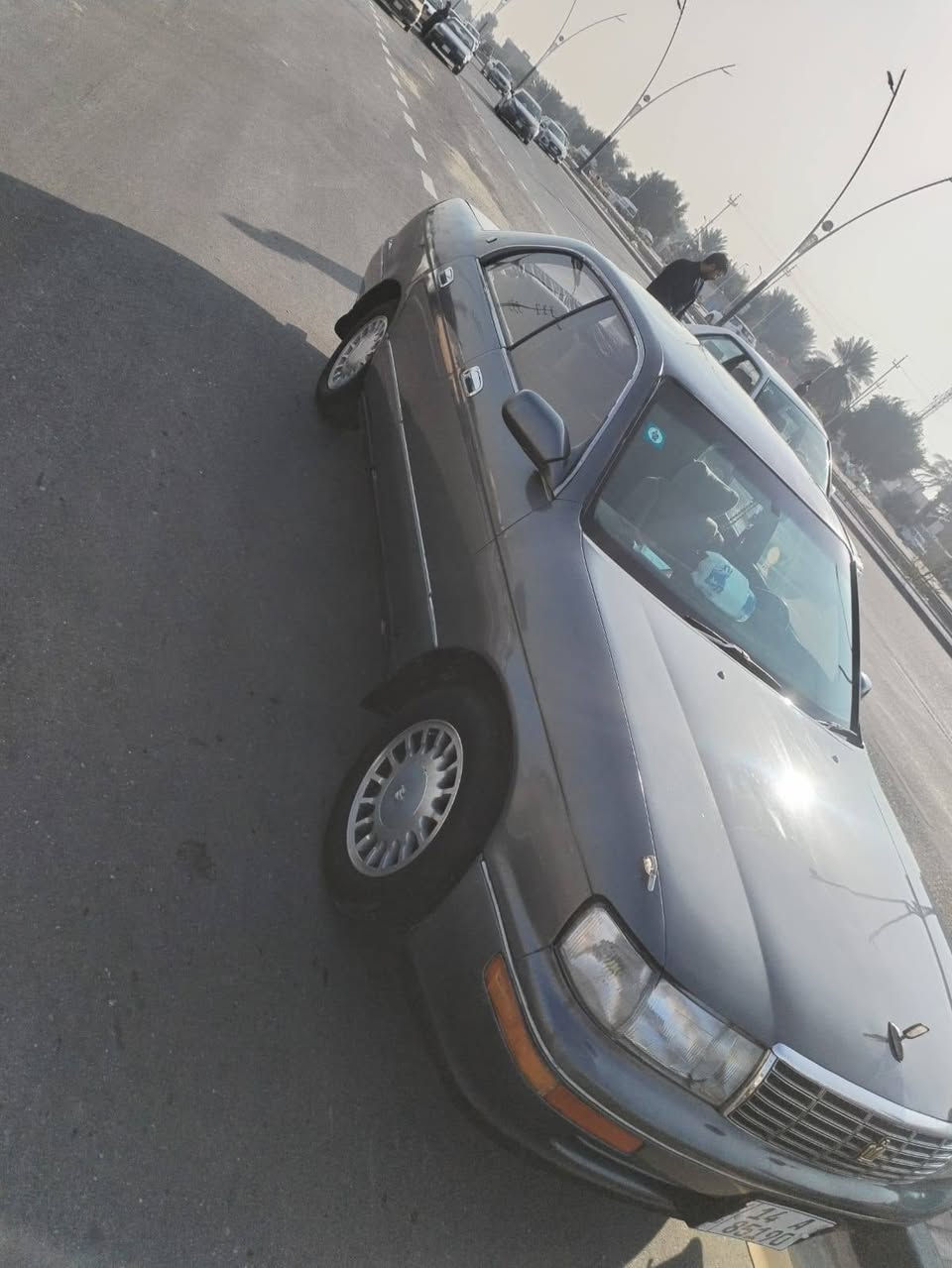 السلام عليكم من رخصت الادمن المحترم بطة كراون للبيع موديل ٩٣مكفولة مكينة وكير فيفيتي ارقام انكليزي تحويل مباشر تخم تاير جاهزة من كلشي مال جناي السعر 58وبيه مجال للطيبين اتصال واتساب علرقم ***********
