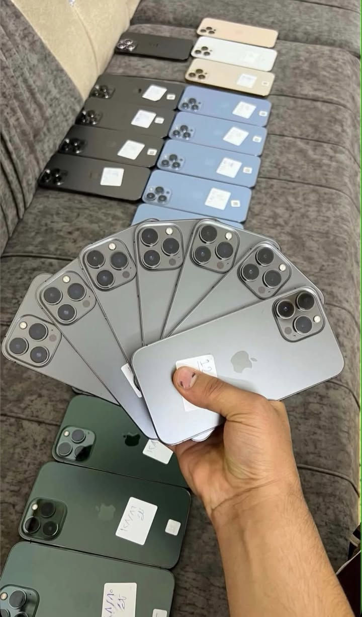 ╭─ ─ ─ ─ ─ ─ ─ ─ ─ ╮
✨📱 وجبة ايفون 13 برو ماكس 📱✨
╰─ ─ ─ ─ ─ ─ ─ ─ ─ ╯

📦 متوفر حالياً — iPhone 13 Pro Max
💾 الذاكرة : 128GB

🔋 نسبة البطارية :
97.96.95

✅ مامفتوحات فقط مرفوع باتري
✅ مايعبرون هوا
✅ شرط شغالات وما ناقصهن شي

📍 الموقع :
الموصل — الجانب الأيسر
حي السلام ✨ يم حي سومر

💰 السعر : 635الف 
🔥 وبي مجال


**إذا كنت صاحب هذا الإعلان وتريد حذفه لأي سبب، رجاءا أرسل رسالة إلى الدعم الفني**