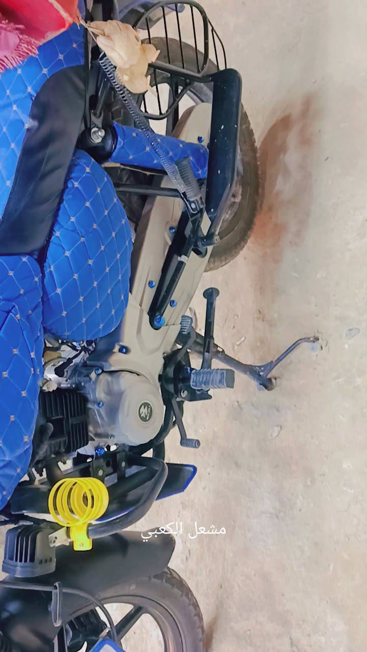 السلام عليكم دراجه بوكسر للبيع 23 رقمه سنويه 2600
***********
