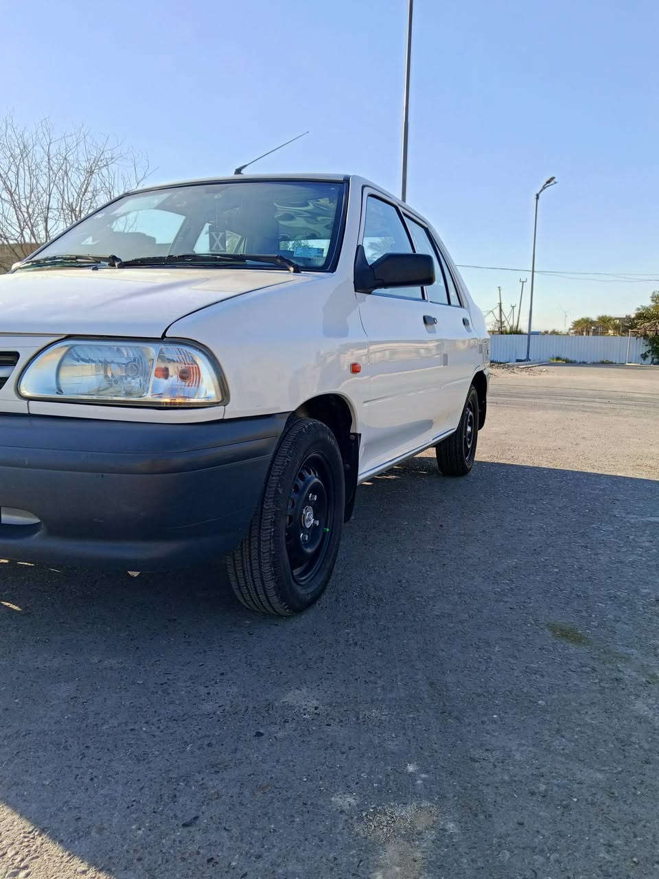 سلام عليكم
سايبا2023
سياره جديده 
ماشيه 73   تخم تاير جديد حدايده جديد سياره كل نقص ما بيه جاهزه من كلشي (بيه طخه بل جاملغ لخلفي موضح بصوره (سعر 63)
مكاني بغداد الشعب ‏‪0770 631 7408‬‏
