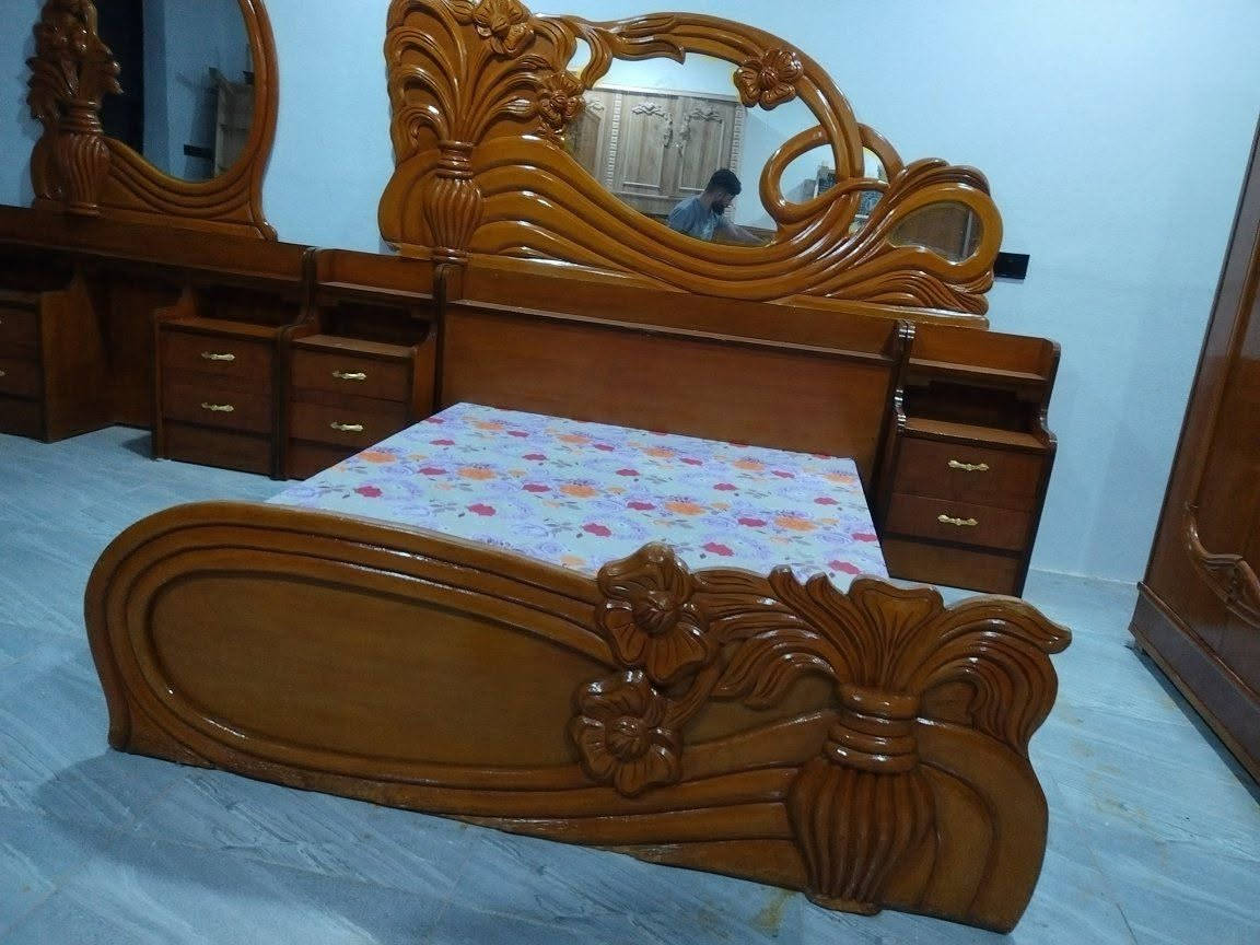 غرفه نوم خمس أبواب خشب صاج خمسه ملم نضافه فول السعر 475 للاستفسار واتس
***********
