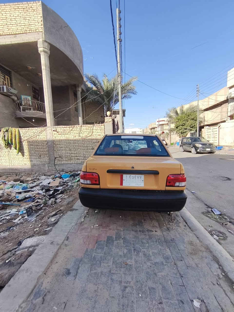 للبيع سايبا 2016 رقم كربلاء الماني هيئه عليه 50 الف غرمات ماداكه ابيع كوم حديد لك يمي بس تحويل سنويه2028شرط التحويل كير محرك نضاف مابيهن شي حداديه بس بوره عاطل أو درايم شفت تعبان بيه استوني مبدله تايرات نضاف شواصيه نضاف السعر23 بيه مجال ***********
