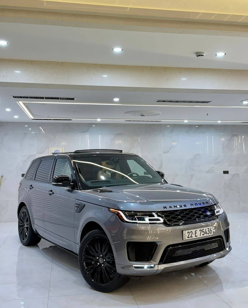 ‎Range Rover Sport 2020 HSE
رانج روڤر سپورت فوول مواصفات 2020
تاقانه ى هه موو عيراق نموونه له جوانى باكى
‎كلين تايتل - clean title
نرخى 435 وه ره قه
‎‎وه ك  سفر وايه 90  هه زار حقيقى رويشتوه
‎زه مان 13 هه زار كم سيرفس 
شركه  سه ردار ‎ فوول مواصفات  ناو قه يسى
‎  هه مو گيانى به شه رتت بى بوياغ بى شوخت 
بي جال بي قنج  بي سارد ده عامى بو ده عامى به شه رت 
سياره كه زه مانه ٢ بصمه 
‎   له سه ر ده قى شه ريكه ماوه ته وه
‎گيرو مه كينه به شه رتى ١ مانك نه كرايته وه
‎كاره بايى و ده بل و جوب و هه موو گيانى به شه رت
٤ تايه و ويلى بيلادى شريكه له ژيره
‎كاميرا 360 - رادار - سماعه  ميريديان - 
‎و‎ بانوراما -سندوق كاره بايى شه فت و سه حب 
‎ - ٤كوشين هيتر - 5به سمه - سوكان هیتر-
‎ - رادار ئاوينه - دوسه كاره بايى
‎و‎سياره كه رقم هه وليره و به ناوى خومه وه
‎ سه نه وى فحص و هه زه ى هه مووشتى تازه يه  
‎ژمارەی خاوەنەکەی 
‎📲 ژماره ى اسيا     ***********
‎📲 ژماره ى كورك واتساب    ***********

