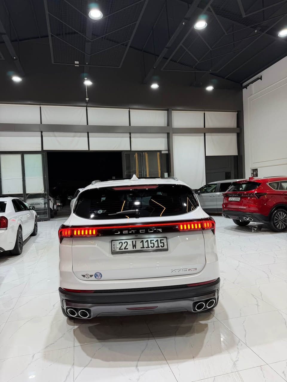 جيتور X70 plus 
سياره كلين تايتل ضمان هارلم 
موديل ٢٠٢٥
مكان اربيل 
رت. *********** أربيل, العراق
