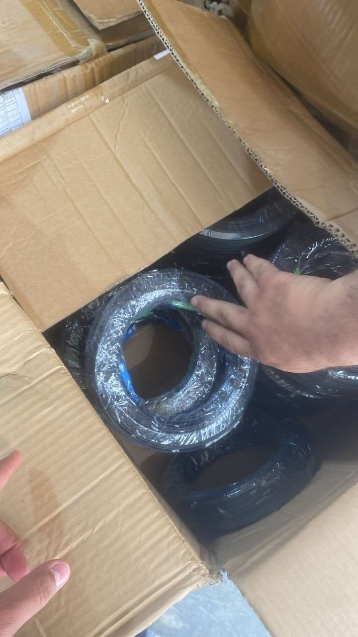 كيبلات مشروع وطني  كل الاطوال والالوان، ازرق ازرق، اخضر اخضر،، ازرق اخضر 
ازرق ازرق
ازرق اخضر
اخضر اخضر 
20M → 
30M → 
40M → 
50M → 
60M → 
70M → 
80M → 
90M → 
100M → 
120M → 
150M → 
200M → 
250M → 
300M → 

للاستفسار مراسلة الصفحه 
يتوفر توصيل  لكل لمحافظات


**إذا كنت صاحب هذا الإعلان وتريد حذفه لأي سبب، رجاءا أرسل رسالة إلى الدعم الفني**