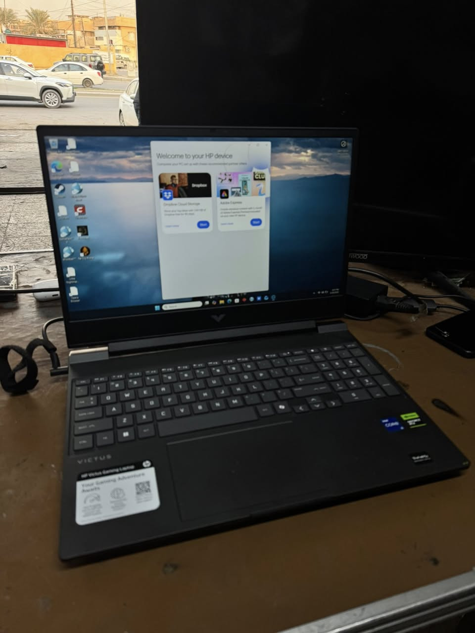 لابتوب كيمنك بالفلين فول مواصفات

Hp victus Gaming 

CPU:INTEL CI5 13420H 8 CORES

GPU: RTX 4050 6GB GDDR6

RAM: 16G DDR4 3200MHz

HARD: 512GB SSD M.2

MON: 15.6 FHD IPS 144Hz

OS: WINDOWS 11
كيبورد ضوئي اللابتوب جديد مشحون كم مرة حتة ممعرب مكاني بغداد الجهاد سعرة مليون وبي مجال كل ملحقاتة موجودة كارتون وتغليف والشاحن ماكو توصيل ***********
