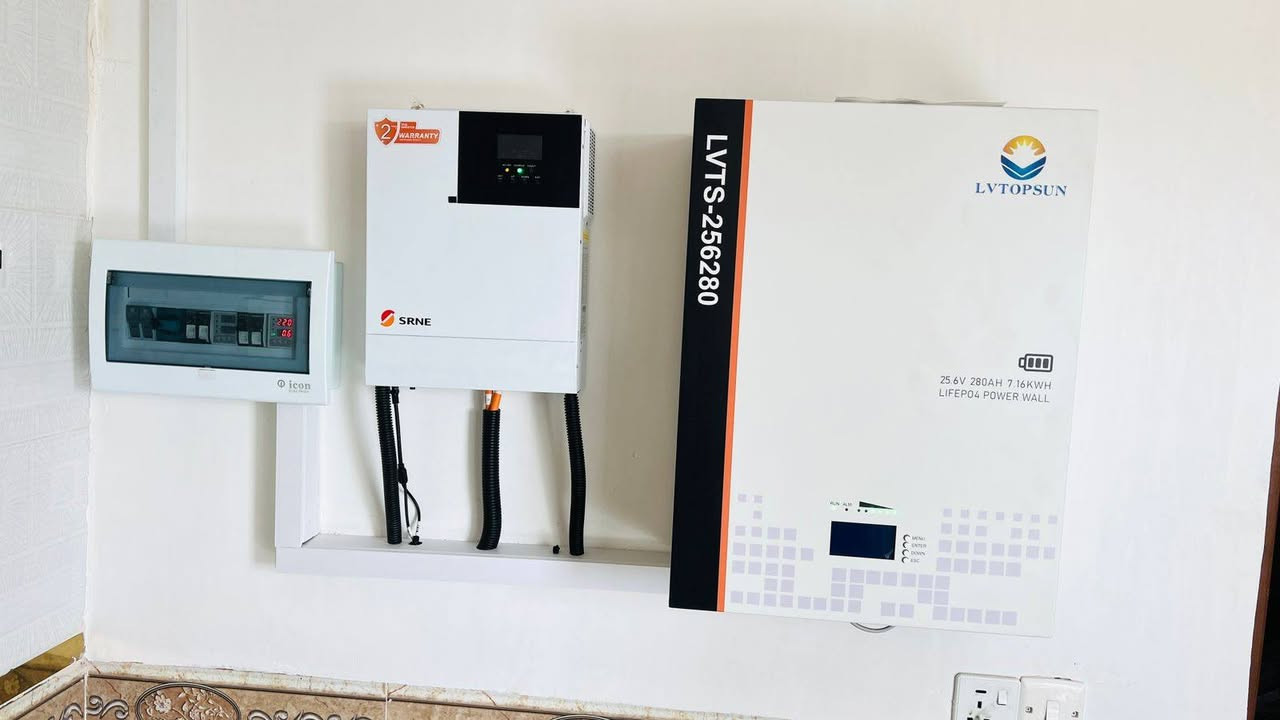 تم بحمد الله تنصيب منظومة طاقة شمسية من كوادرنا للأخ الشيخ هاني العلي الثامر شركة قوة الشمس بإدارة بهاء الحساني ***********
يوجد نقد
ويوجد أقساط ع ماستر كارد الرافدين
بمقدمه وبدون مقدمه
