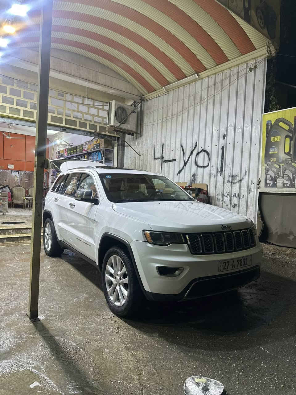 سلام عليكم جيب لاريدو وارد امريكي مديل 22اصل 15 سياره فول موصفات لمتت سياره جديد وجهازه من كلشي حداده تخم تايرات رقم ذي قار تحويل مباشر سياره بيه جاملغ خلفي وباقي كفال عامه مكان سيارت ذي قار حي اور سعر 185وبيه مجال شراي يتصل ع هاذه رقم ***********
