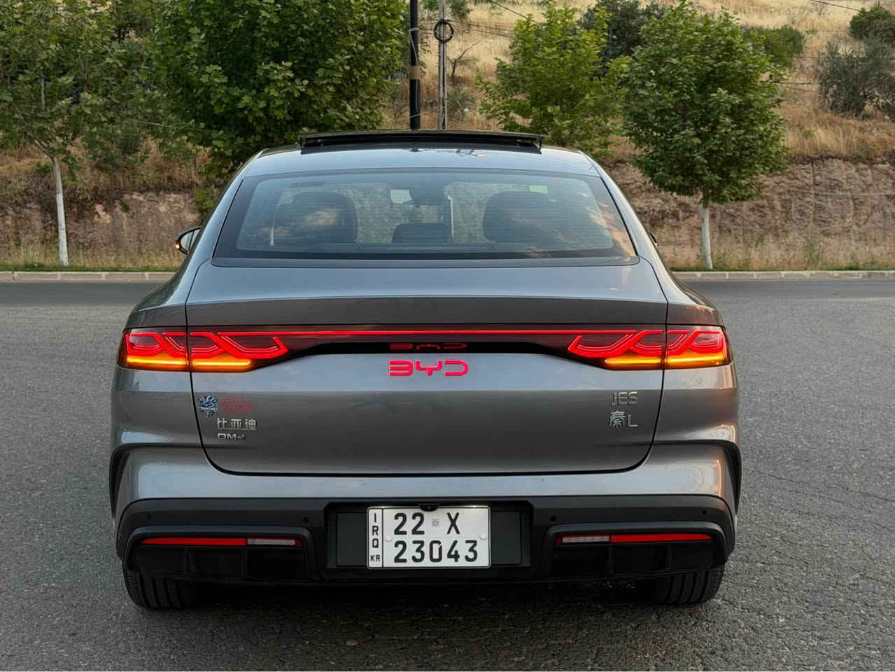BYD qin L 2025 Clean 

السياره فووول فوووول مواصفات 1/1
كلين بدون قطره صبغ

رقم سنويه هزه فحص جديد لغايه 2031
السياره تحويلها مباشر 

السعر 165 ومجال
للاستفسار
0.7.5.0.4.2.4.6.8.6.7
0.7.7.6.6.8.6.9.0.4.5 دهوك, العراق


**إذا كنت صاحب هذا الإعلان وتريد حذفه لأي سبب، رجاءا أرسل رسالة إلى الدعم الفني**