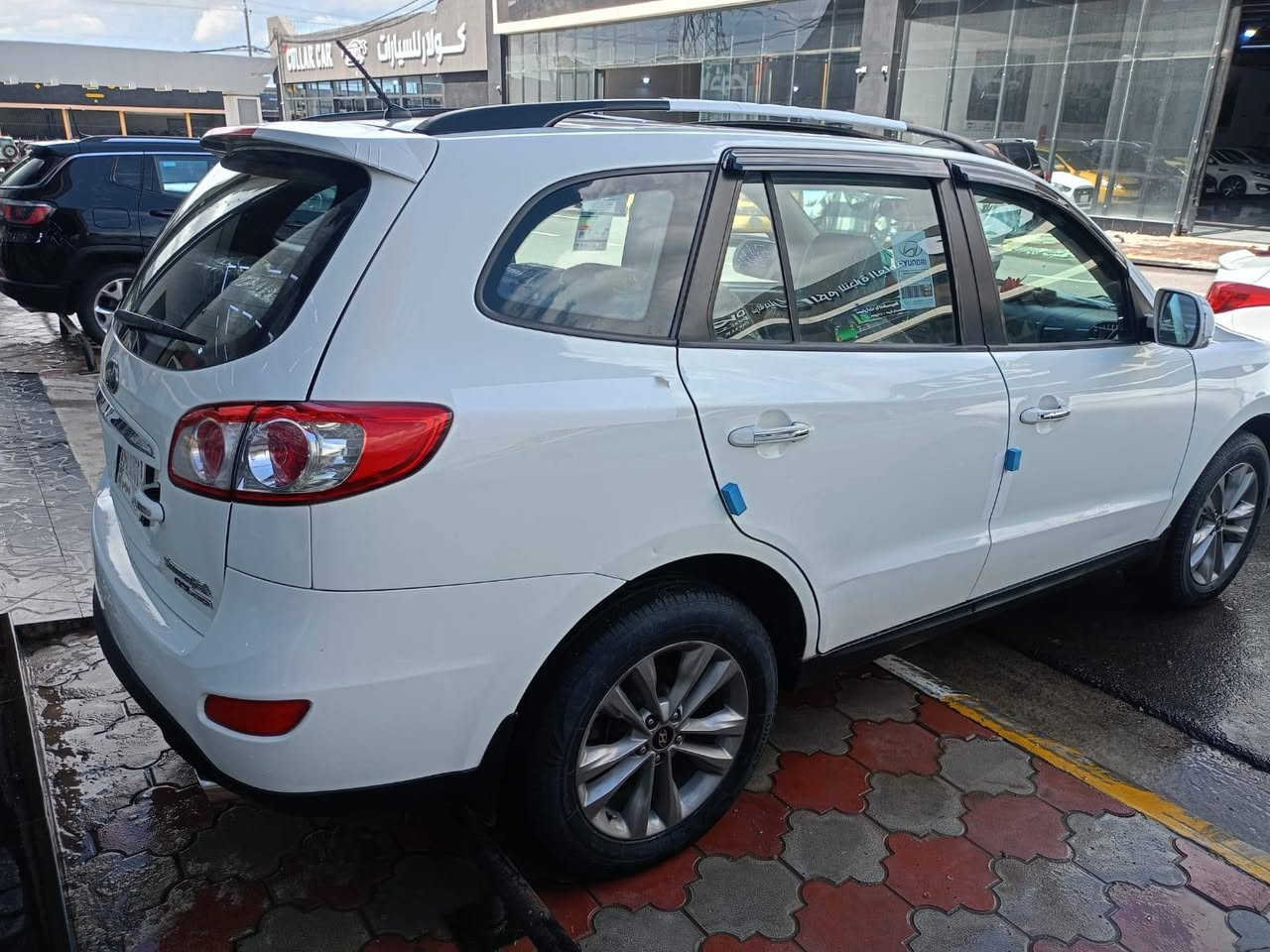 سلام عليكم سنتافي 2012 خليجي فول مواصفات بصمة سلايت سبعة راكب ثلاث قطع تبريد السيارة بيها صبغ ٣قطع ونص جاملغ مكينه 6سلندر السيارة جاهزة من كل نواحي واحلا من الصور رقم نينوى الماني السعر 130   الاستفسار على الرقم ***********.كورك. ***********
