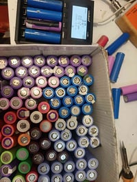 بطاريات • مفحوصه • ٢٥٠ قطعة