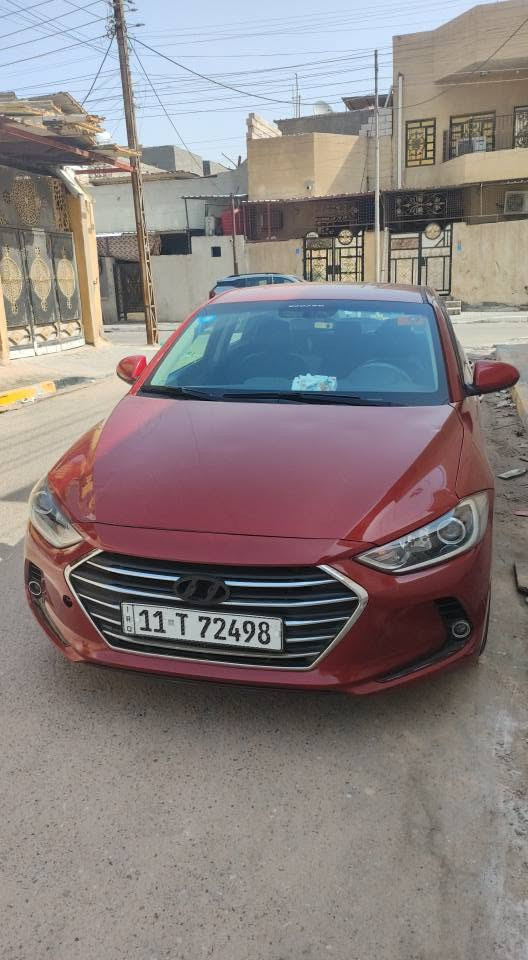 الانتره موديل 17سياره حلوه وجاهزه بسمي كفاله تبديل وصبغ بيهه فقط بارد العنوان البصره *********** البصرة, العراق
