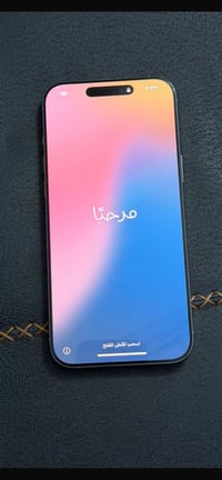 ذاكره ٢٥٦ البطارية ٩٠ جهاز جديد استخدام قليل والله مال بيت  اول مانزل ...