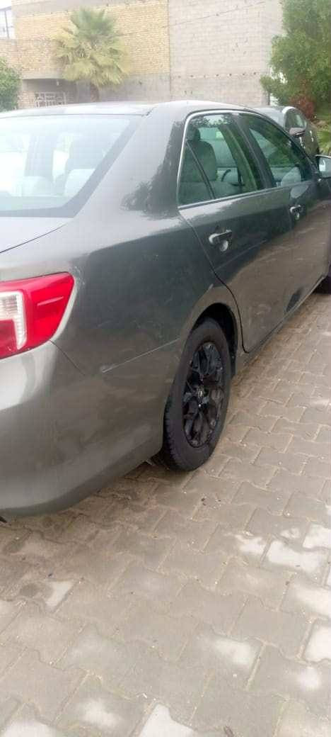 كامري 2012 وارد امريكي كلشي موضح في السونار للاستفسار الاتصال على الرقم ***********
