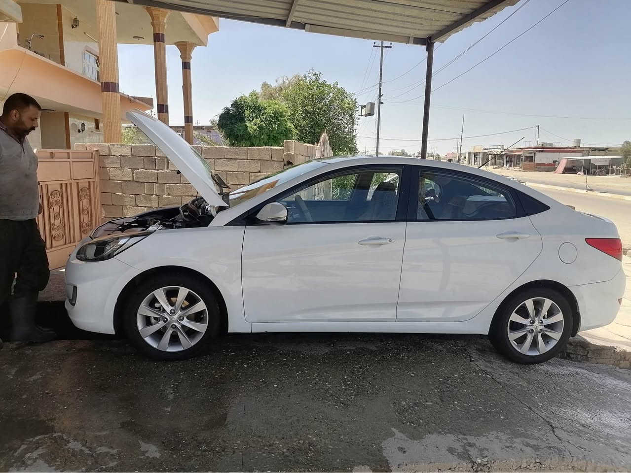 اكسنت 2014 كفاله عامه من الصبغ سنويه باسمي ماشيه 168 الف جاهزه مابيه نقص حبايه تفاصيل اكثر الاتصال على الرقم *********** كركوك, العراق
