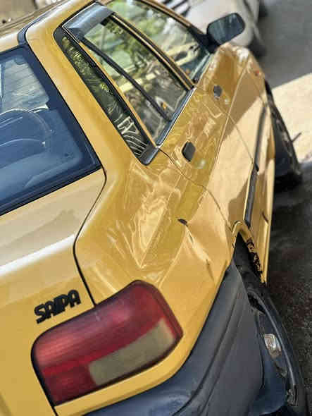 السلام عليكم سايبا ٢٠١١ سيارة بيها جاملغ صبغ خلفي مبيـن سيارة بلادية ע شاصي مفطور ولا ملحوم على وضع الشركة مكينة كير كلة تمام تبريد تدفئة كله تمام سيارة جاهزه على اخر حباية مــا ناقصها شــي دواخلها نضيفة كيجات كلهن يشتغلن صدرها جديد 
سعرها ٢٣ ورقة وبيها مجال للطيبين يجي يكلب وبي خير ويتدلل مكانها بغداد 
***********
