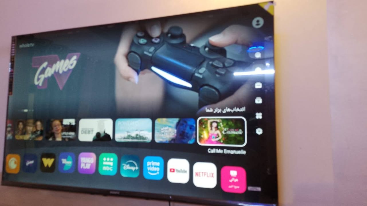 شاشه  حجم  55فول  موصفات   انترنيت      وضوحه  كلش  حلو  السعر 300

العنوان بغداد الرساله


**إذا كنت صاحب هذا الإعلان وتريد حذفه لأي سبب، رجاءا أرسل رسالة إلى الدعم الفني**