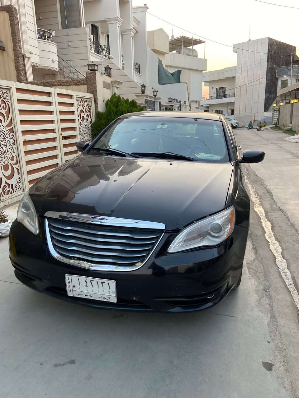 سلام عليكم
بيع مستعجل 
كلسلر c200
رقم كركوك اوربي جديد هزة جديدة 
بسمي السنوية شرط التحويل 
محرك ٤ سلندر يعني ٢٥٠٠
كير محرك بشرط 
مكاني كركوك 
السعر $80
***********
***********
