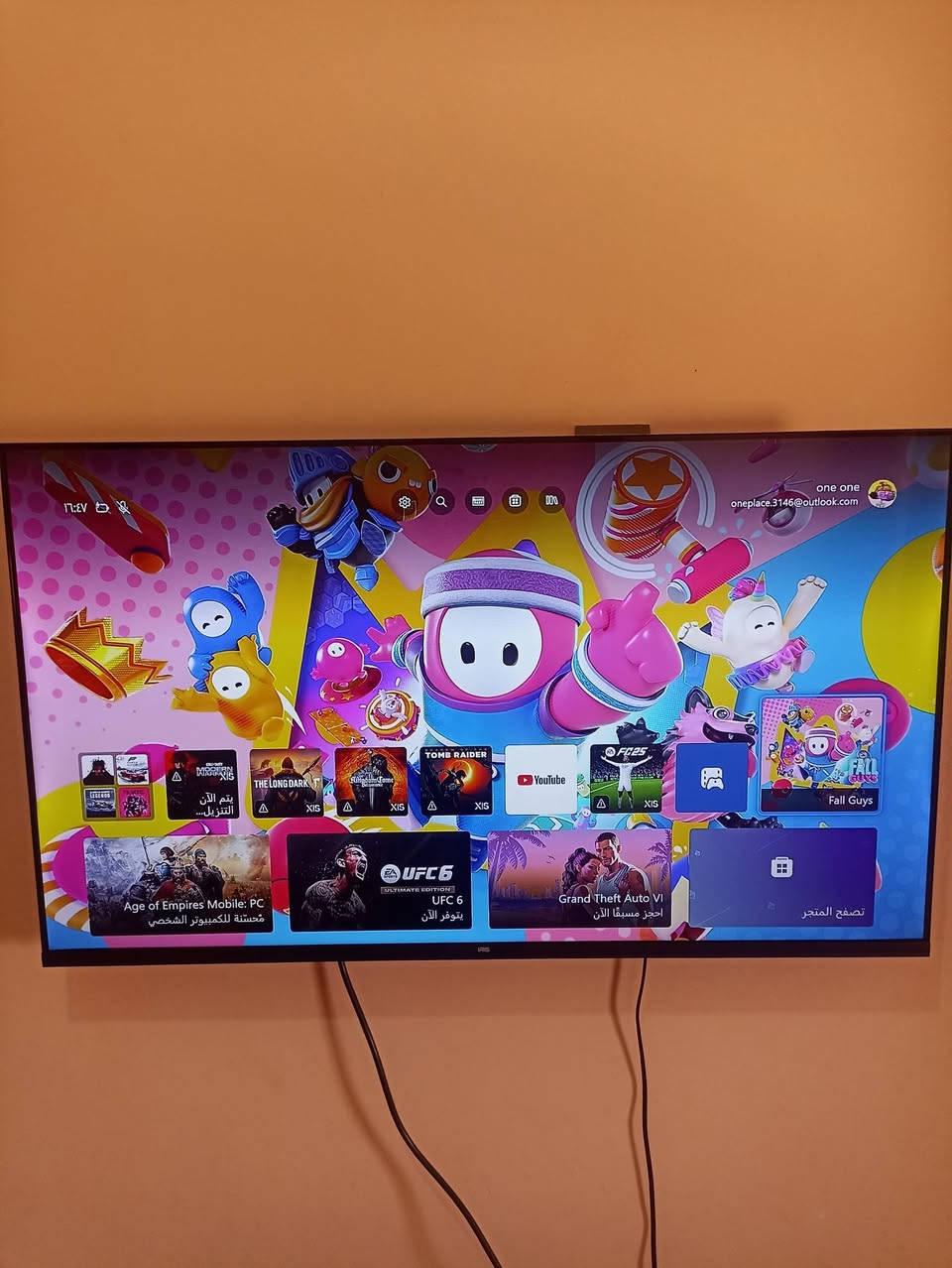 Xbox Série s 512gb avec la boîte
Année 2020 m3awd La pâte thermique 
7aba bzaf chaba wn9ya 
m3ah manette originale Mrigla 
prix: 56000 (خمس ملايين وستمية) 
راني في وسط غليزان وتوصيل متوفر بشرط تفارسيلي 100 الف باش نبعثلك لاكونصول ونسييلك قبل مانبعثلك ونحيهالك من دراهمها 
numéro de téléphone : 0556896329
مرحبا بكم ☺🎮✨


**إذا كنت صاحب هذا الإعلان وتريد حذفه لأي سبب، رجاءا أرسل رسالة إلى الدعم الفني**