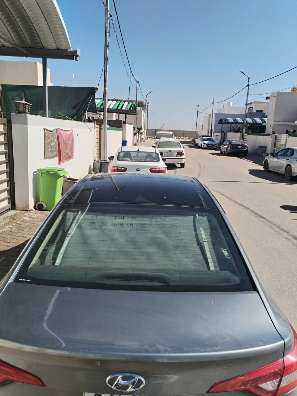 السلام عليكم من رخصه الادمن سوناتا ١٧ خليجي السياره حلوه نضيفه فول مواصفات بصمه بنوراما وبيه هواي مواصفات مكاني نجف والاتصال عله الرقم ***********
