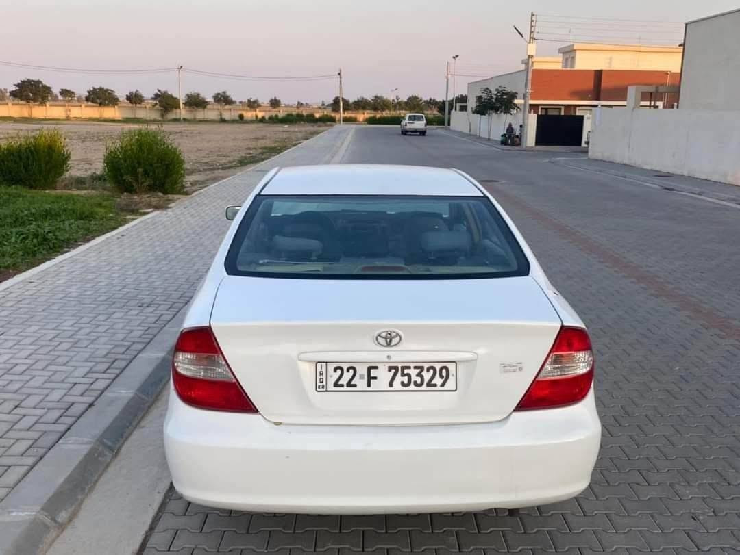 مكلف بل نشر 👍 
كامري ٢٠٠٥ خليجي
٦سلندر
 مصبوغة حزام
كير. محرك. صدر. تبريد. كهربائيات كلة بشرط
رقم شمال. باسمي
السعر ٨٥ بية مجال بسيط
العنوان صلاح الدين/بلد
للتواصل ***********
