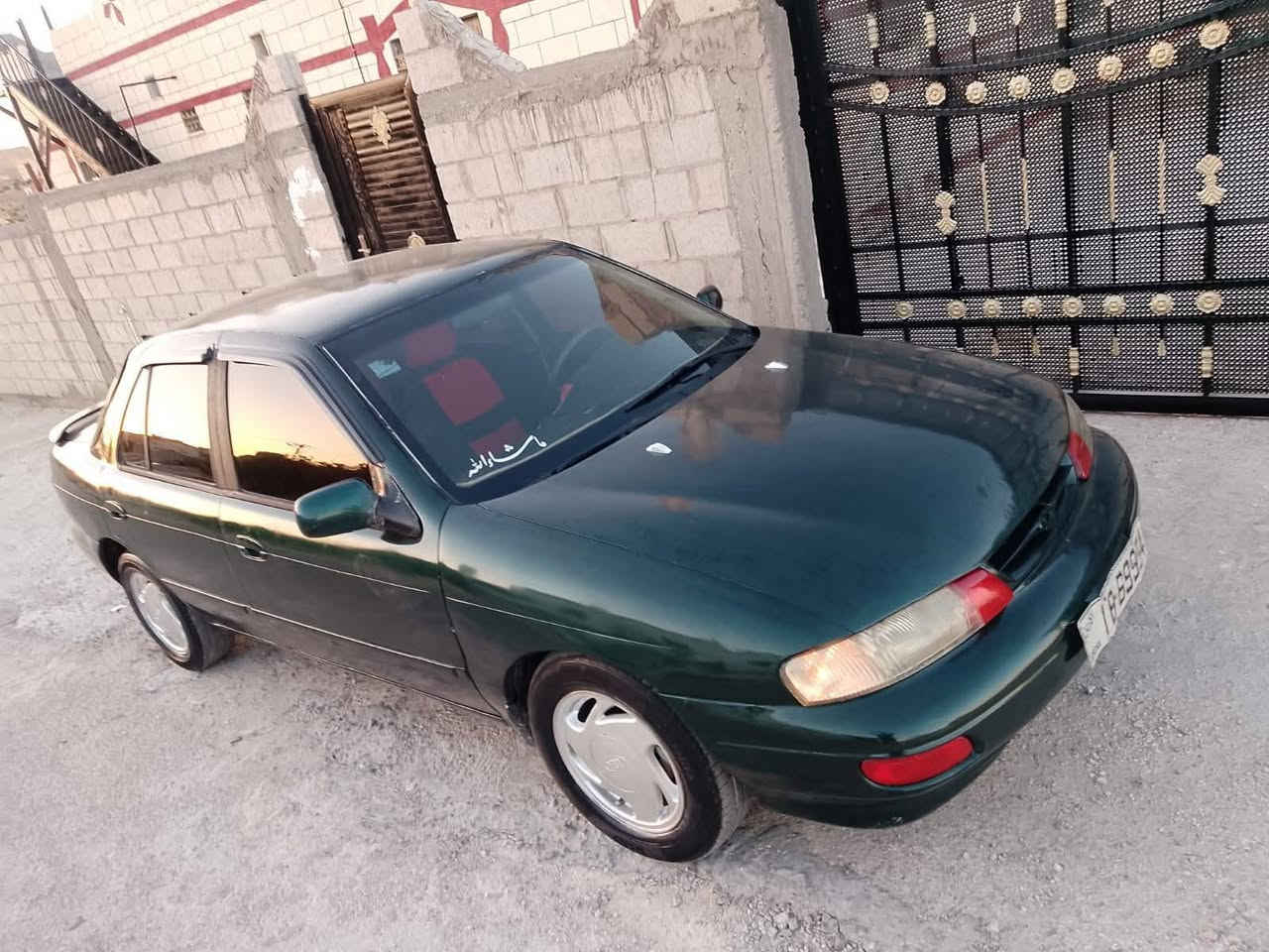 بعد الصلاه على النبي
كيا سيفيا موديل 95  توماتيك
السعر  1250 قابل للتفاوض
تليفون.  0775439550 
دهان جديد
 ترخيص سنه 
 قير اتوماتيك فحص
موتور فحص 
ماتور اصلي 1500
فحص جيد  جيد
 خالي قص قلبان اريح لك ولي 
 جنط  الاصلي  4 شوك وكاله


**إذا كنت صاحب هذا الإعلان وتريد حذفه لأي سبب، رجاءا أرسل رسالة إلى الدعم الفني**