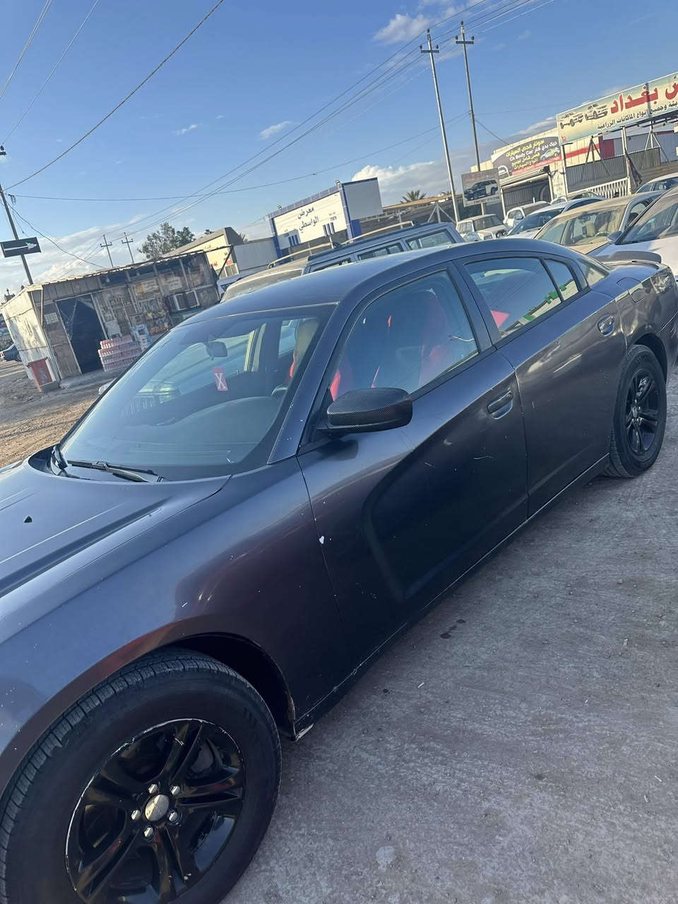 جارجر ٢٠١٤ للبيع
مصبوغة حزام

وجاملغ خلفي الايسر

اللون فيلي 

المحرك ٣٦٠٠

السعر١٤٥ 

للاستفسار اكثر الاتصال على الرقم

‭٠٧٨٠ ٠٧٢ ٦٦٩٩‬
