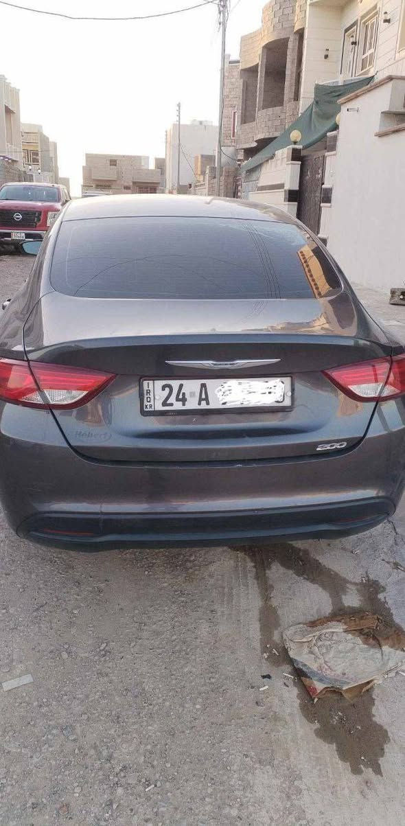 سي 200 فئه c
2015 محرك 2400
رقم دهوك
وارد كندي كلين بدون حادث 
بدون صبغ فقط جم بارد
مثبت سرعه
بصمه ابواب وتشغيل
كير ٩ نمر
مابيها نقص 
سعر ١١٨ او مراوس 
مكان السياره بغداد
***********
