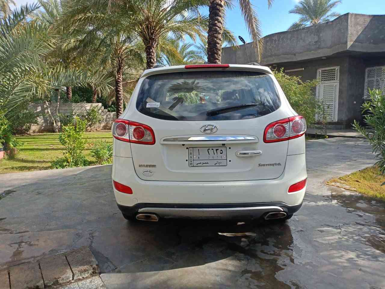 ياالله السلام عليكم سنتفيه وارد خليجي موديل ٢٠١٢ محرك ٢٤٠٠ دوش لاصرف ولااتبخير تبريد ثلج خير من الله صدر امامي خلفي جديد سياره فول مواصفات عده لبصمه رقمه ديالى مشروع وطني بيه صبغ ٢ قطعتين إثر شخوط جاملغ خلفي وجاملغ امامي سياره احله من صوار مال جني سعرها ١٣٥ بيه مجال لطيبين مكان ديالى بعقوبة رقم اتصل على صاحب سياره ***********
