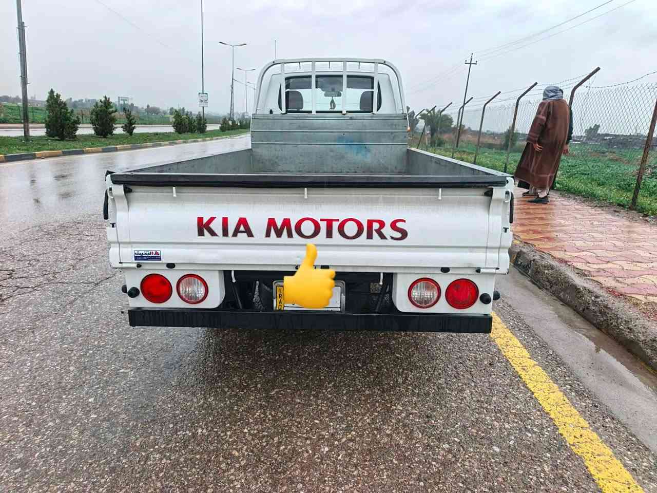 سلام عليكم كيا للبيع موديل 2018 رقم نينوى الماني حصه كاز مكفولة كفالة عامه السعر 130 وبيه مجال مكلف بل النشر الاستفسار على رقم الهاتف ***********
