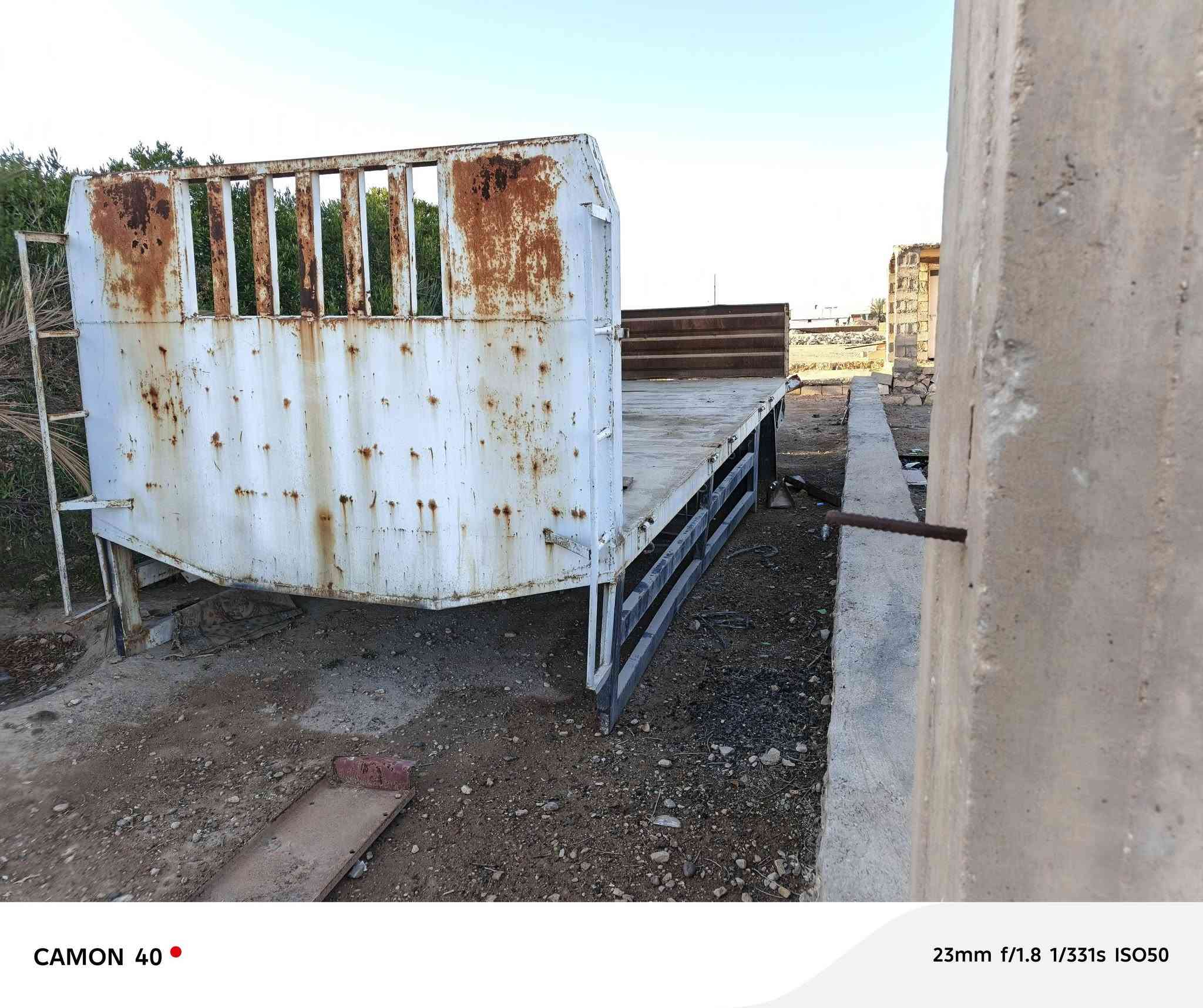 صطحه مال كرين للبيع مكان الانبار ***********
