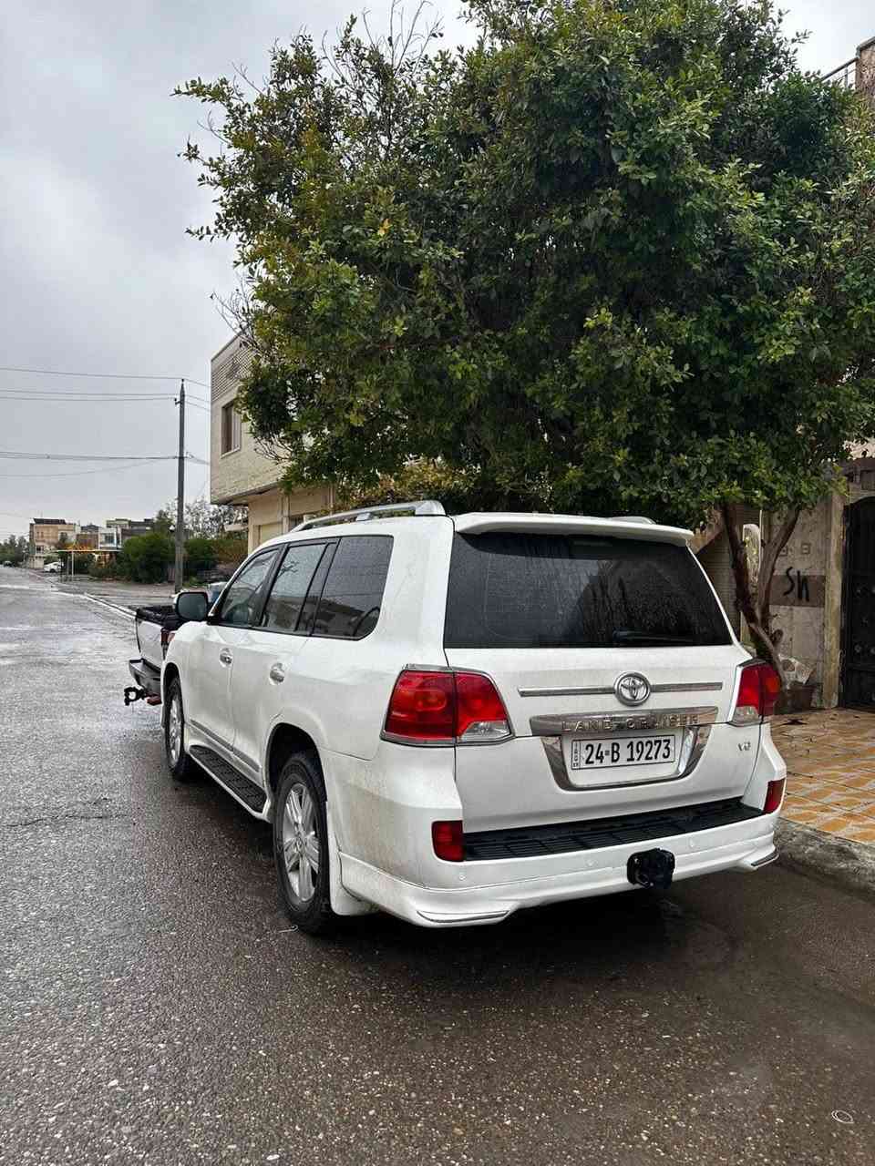 لاندكروز 2015 صبغ  عام امجفيه بدون دواخل بدون ايرباك سياره جاهزه و كلش حلوه محرك ٦ ما مفتوح سعر 290 وبي مجال للطيبين مكاني اربيل *********** واتساب
