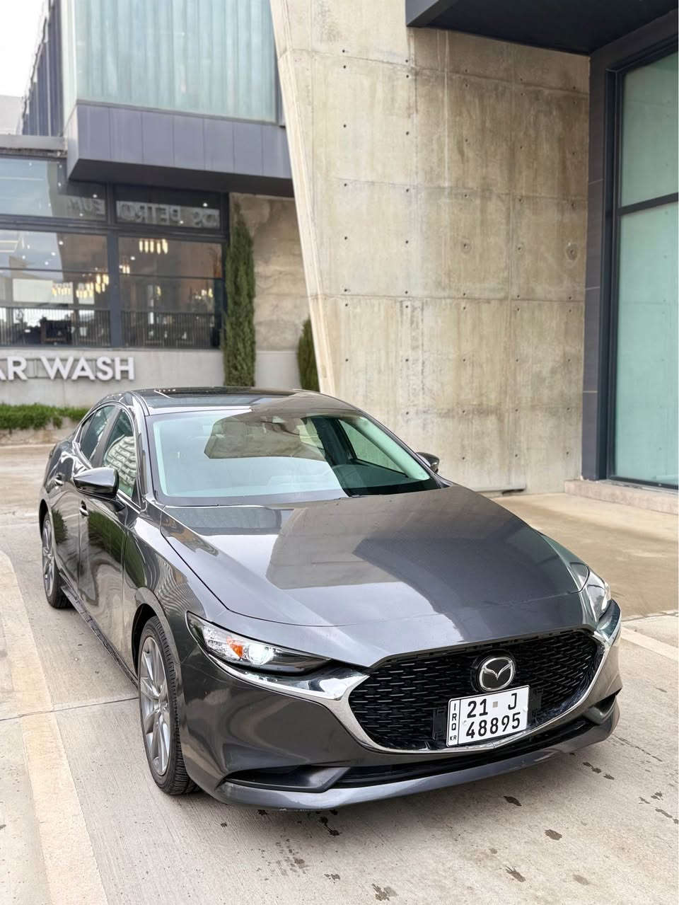 Mazda 3 Preferd 2025✅✅
‏١٣٨$مجال
***********

مازدا ٣ مواسەفات فول سێلیکت مۆدێل ٢٠٢٥
سڵاید،کوشن جلد،کوشن هیتەر،برێک بەصمە،درگا بەصمە
ڕاداری لاکان ،ڕاداری ناوچەی کوێر،تحدید سرعە،4 بستۆنی بێ تۆربۆیە مەکینە ٢.٥،کوشن کارەبا،کوشن غەزن
ئۆتۆ ستۆپ،چەندین مواسەفاتی تر….
سەیارەکە زۆر تازەو جایزە،
رەقەم و سەنەوی تازەیە بە ناوی خۆمەوەیە،
گێڕ و مەکینەی بەشەرت نەکراوەتەوە
 
سەیارەکە ٣ پارچەی بۆیاخە ٢ لێدرانە ئێرباگ 
سوکان تەقیوەو سیستەمە

‏١٣٨$مجال
*********** السليمانية, العراق
