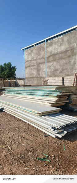 متوفر سندويج مستعمل
 سقفي تركي درجة اولى 
 وطول 7وربع 
وطول 8 الا ربع 
متوفر جداري طول 5ونص وطول 6 
الروابة مجاور جملونات الموسوي الزرگ اعلاف الاسماك طريق المشرح 
‏‪***********‬‏
