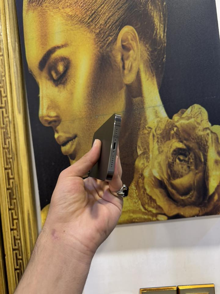 12برو ماكس
ذاكرة٢٥٦

بطارية٨٧

سماعات ✅

اتصال✅

شبكة✅

كامرات✅

نضافة💯💯ويا كفر هدية

العنوان نجف ***********

السعر 🔺470🔺وبي مجال قليل
