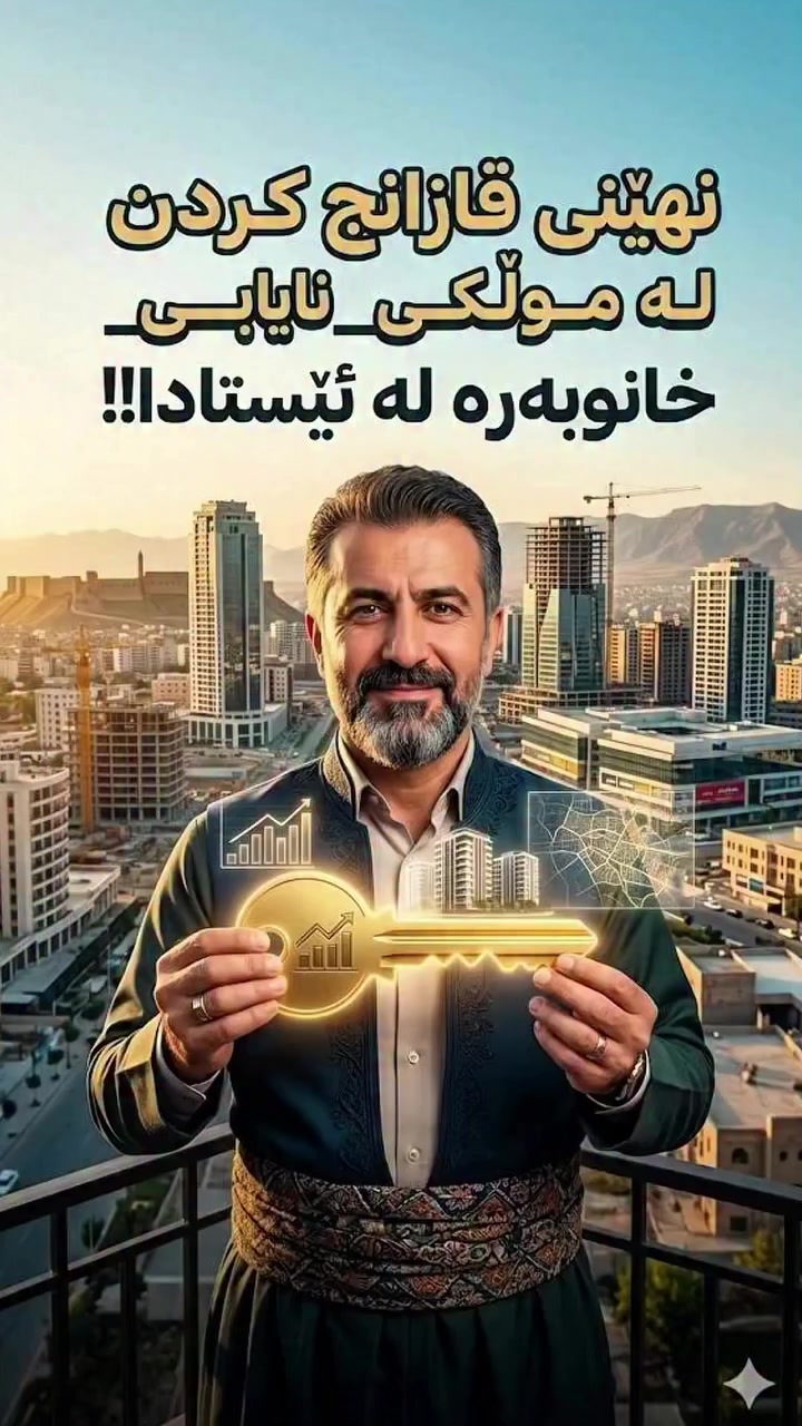 با هەرزانی بەری چاوت نەگری! ⚠️
ئێستا باشترین کاتە بۆ کڕینی موڵک، بەڵام کڕینی بەبێ پشکنینی ئەندازیاری سەرکێشییەکی گەورەیە. لەگەڵ (سۆنەر بیڵد) کڕینێکی دڵنیا بکە و قازانجت زیاتر بکە.
📞 پەیوەندیمان پێوە بکە: 
***********
👇
لا تدع الأسعار الرخيصة تخدعك! ⚠️
الوقت مثالي لشراء العقارات، لكن الشراء بدون فحص هندسي مخاطرة. مع (سونر بيلد) اضمن استثمارك وضاعف أرباحك.
📞 تواصل معنا:
***********
👇
Don’t let cheap prices blind you! ⚠️
It’s a great time to buy real estate, but skipping an engineering inspection is a huge risk. Buy with confidence and maximize your profit with (Sonar Build).
📞 Call us:
***********
#ErbilRealEstate #عقارات_اربيل #PropertyInspection #پشکنینی_ئەندازیاری #SonarBuild
