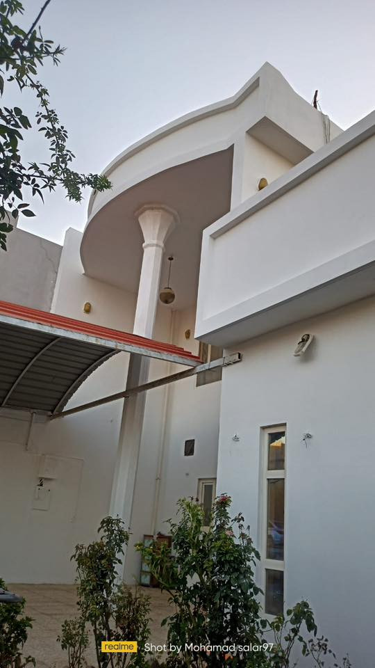 دار للبیع بسعر مناسب شوراو 2 مساحة 240mطابقين مكان قريب مدرسة عثمان فرج او قرب جامع قباء مكان كلش حلو (***********)
