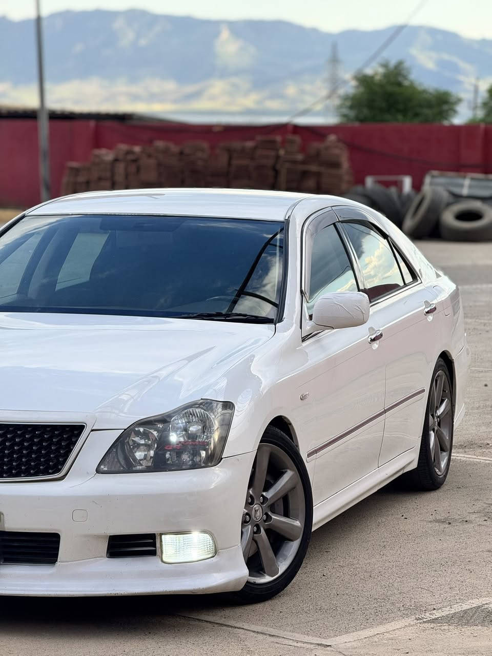 ‎سەرەتا بە ناوی خوای گەورە
Toyota crown shahena  V6 2007
GRS 184
بی دووکەل بی دووکەل 
بڕاوە بڕاوە بڕاوە
مۆدێل ۲٠٠۷
٣دووگمە 
ساج ڕەش
ساج ڕەش٢٠٠٧
تایەو ویلی دینگە لۆکی لەسەرە
نمونە لەجوانی     
‎ ✅بەس شوین بڕاوەکان بۆیاخە✅
‎مواسەفات شاشە GPS ٥ بەسمە  
سێ دووگمە  ساج ڕەش
ئاوینەکان دەخەون ئاوینە ئیشارەت کوشن کارەبای  تەبرید سارد و گەرم سەماحەکان ئیمپی فایەر و 
‎گیر مەکینە کارەبای تەقە ورەقە دەحامی بۆ دەحامی بەشەرت  مەزبووت و بەشەرت کوشنەکانی زۆر خاوینن هیج دراویان نیە 
‎سەیارەکە دەرەجەک جوان و خاوین هەموو گیانی بەشەرت
‎کامل جایزە جرکە ی تیدا نیە سە یارەکە  
‎ ناونیشان رانیە حاجیاوا
***********
***********
