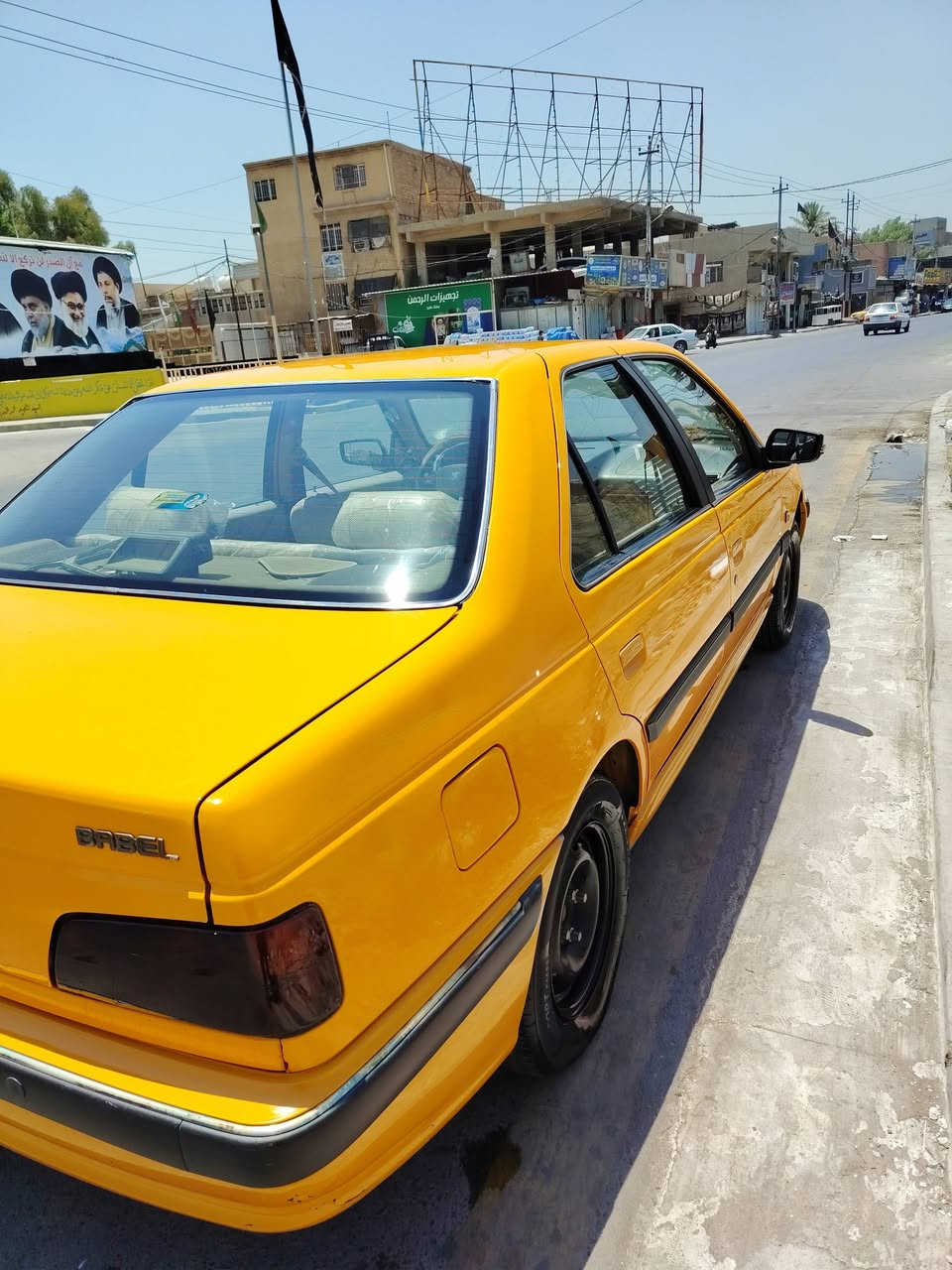 بيجو بارص 2021 السياره شركات بأسمي
مطلوبه سنه وشهرين ع ٢٨٠ الف 
السياره عليهه محرك فرنسي وكير 
وعليهه منضومه غاز ٦٠ لتر
تبريد منضومه جديده صدر جديد حداديه كامله جديده
السياره جاهزه من كل النواحي ترايك لاربيل 
السياره كدام عينكم جاهزه لاخر حبايه كهربائيات كلشي مسوي جديد
السعر 57  بيهه مجال ***********
مكان السياره الزعفرانيه
