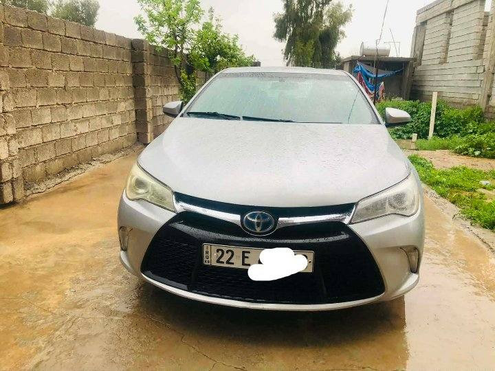 سلام عليكم
كامري 2016 بسمي اربيل سنويه2030

مكينه 2500شرط كير شرط

تبريد ثلج❄️ تدفئه نار🥵

ماشيه201ميل

داخل لونين بيجي

دخول ترحيب

شاشه كامره

مانع انزلاق 

لايتات زينون

تحكمات مري

تثبت سرعه

اوتوماتيك+كير

نظامECOاقتصادي

مواصفات معروفهLE
 
تفاصيل اكثر ***********
ملاحظه مراوس حسب القناعه
