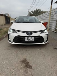 كورلا موديل 21اللبيع  مكان بغداد  حي جهاد هايبرد 07712250651