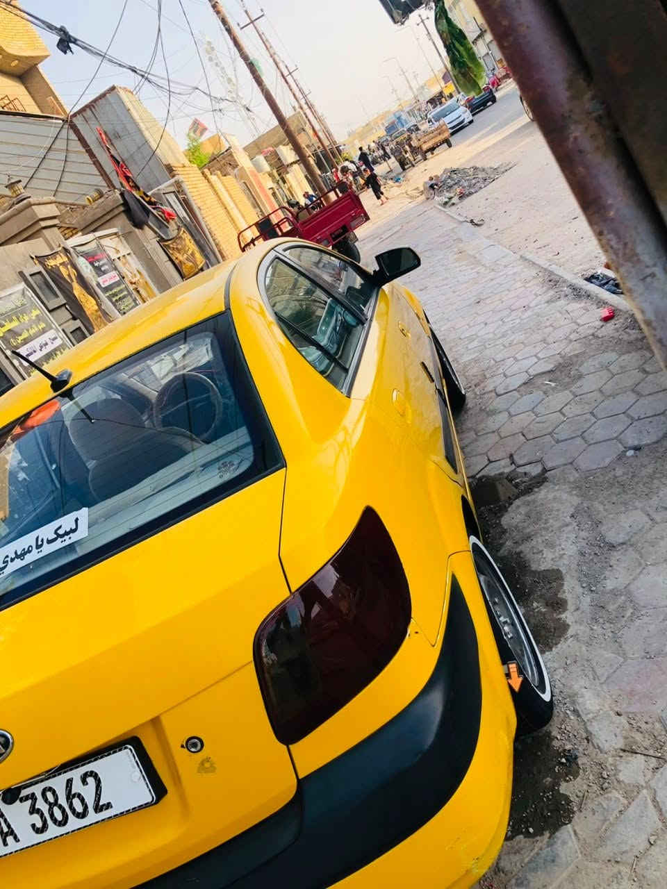 سياره ريو 2009 بيه خيط تبخير حداديه جديده تبريد شغال حادثه بنيد وبدنه تحويل ثاني يوم السعر ٧٠ وبيها
مجال لاتصال ع الرقم***********
انه مكلف بلنشر
